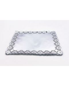 Blonda Calada Plata Rectangular de Alto Absorción para Restauración y Pastelerías