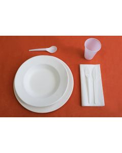 Mantel Camino Naranja 40x100 - Ideal para Comidas y Cenas Innovadoras