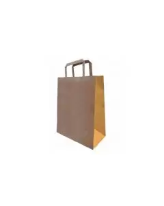 Bolsa de Papel Kraft con Asas Personalizables