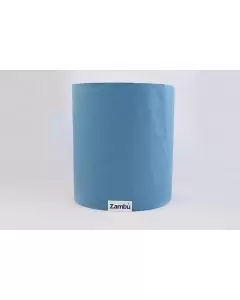 Bobina Rollo Palanca Pasta Virgen Azul+Dispensador - Ideal para Industria Alimentaria y Hortofrutícola