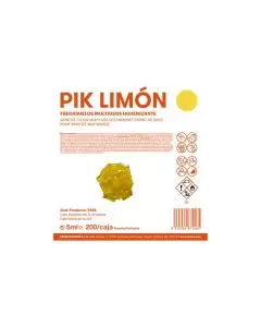 Fregasuelos Monodosis Pik Limon 5ml ZH Caps Solution - Limpieza eficaz y fresco aroma a limón