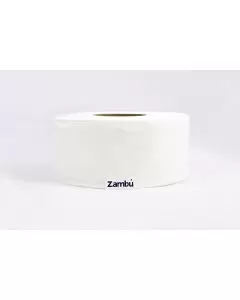 Bobina Higiénica de Alta Calidad con Pasta Virgen Lisa y Diametro de 76mm