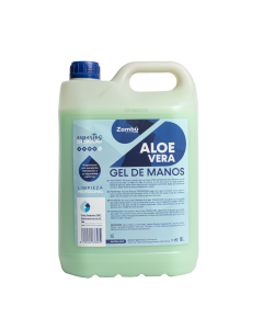 Jabón de Manos Dermoprotector con Aloe Vera 2 Unidades de 5 Litros - 10L | Hidratación y Protección Para Tus Manos