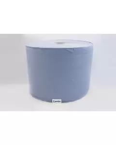 Bobina Celulosa Industrial Azul de Alta Absorción para Industrias y Lavaderos