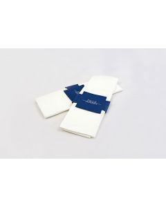 Pack ELEGANCE: Servilletas con Faja 40 2 capas Blanca - Innovación en Higiene y Estilo
