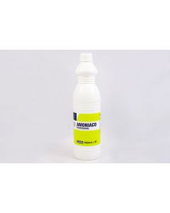 Amoniaco Botella 1L: Limpiador y desengrasante industrial eficaz
