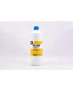 Detergente y Desinfectante WC LIMP Botella 1L - Elimina la suciedad más persistente y desinfecta eficazmente