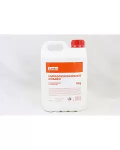 Limpiador A Base de Peroxido Hidrogeno Oxisanic 5L