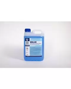 Multiusos General Limpiacristales BRILLOX Garrafa 5L (Caja 2 Garrafas)