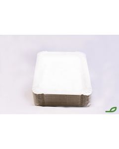 Bandeja Carton Rectangular 18x25cm