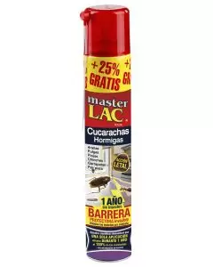Insecticida Rastreros Cucarachas en Laca MASTERLAC Spray