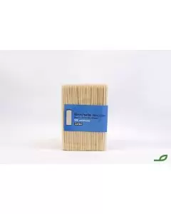 Palillos de Madera para Brochetas de 25cm - Ideal para Barbacoas y Carne a la Brasa