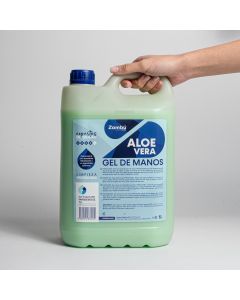 Jabón de Manos Dermoprotector con Aloe Vera 2 Unidades de 5 Litros - 10L | Hidratación y Protección