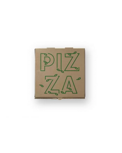 Cajas de Cartón para Pizza 48x48 CM - Montaje Sencillo, Calidad Premium y Personalización | 50 Unidades por Caja