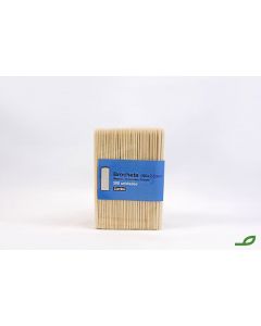 Palillo para brochetas de madera de 15cm - Ideal para barbacoas y carnes a la brasa