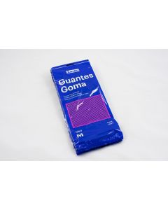 Guantes de Goma Bicolor de Alta Calidad para el Lavado y Manipulación de Alimentos