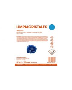 Limpiador multiusos monodosis para cristales y superficies