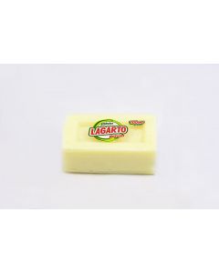 Jabón Lagarto en Pastillas 200g - Blanco y Perfume para Todo Tipo de Prendas, Biodegradable, Paquete 3 unidades