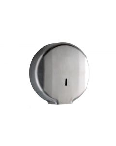 Porta Higiénico de Acero Inoxidable Elite Satinado con Cierre de Seguridad