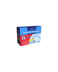 Detergente Lavavajillas en Pastillas 5 en 1