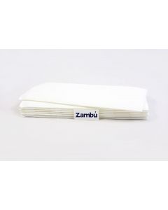 Servilletas Comedor Air Laid Blancas de Alta Calidad