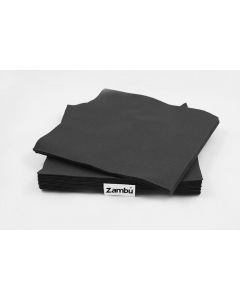 Servilletas Air Laid Negras para una imagen impecable en servicios de comidas