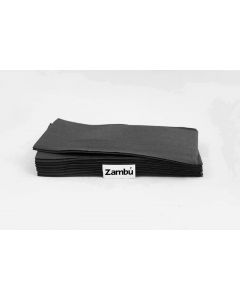 Servilletas de Papel Negras 40 2 capas - Elegancia y Suavidad para Comedor