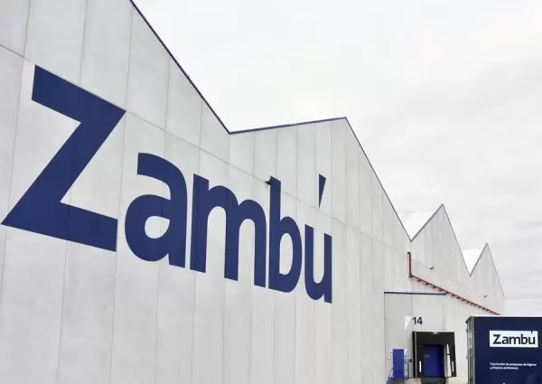 Las nuevas instalaciones logísticas de Zambú